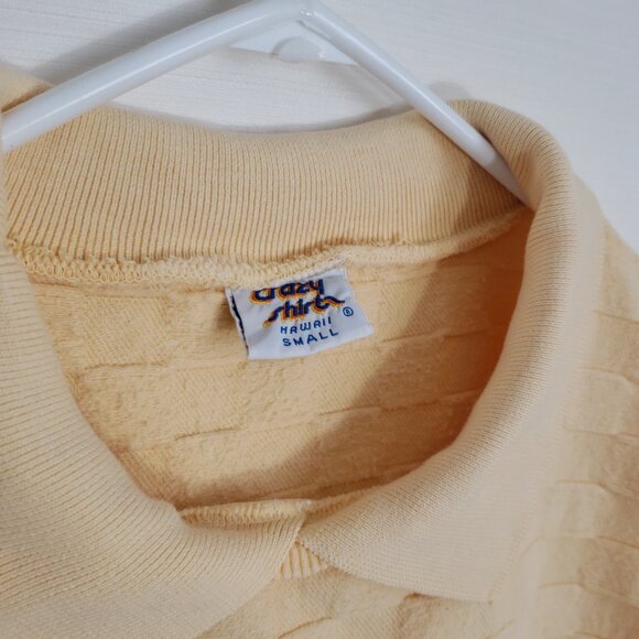 Vintage Cottagecore grandmacore polo Pullover Sweater Carmel by The Sea - Picture 4 of 6